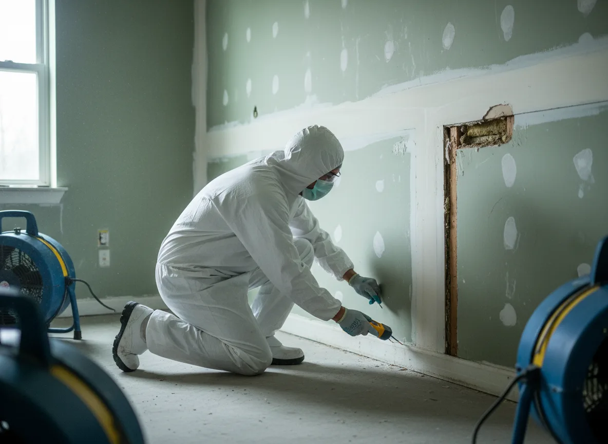 Water Damage Restoration company in Webbville, KY